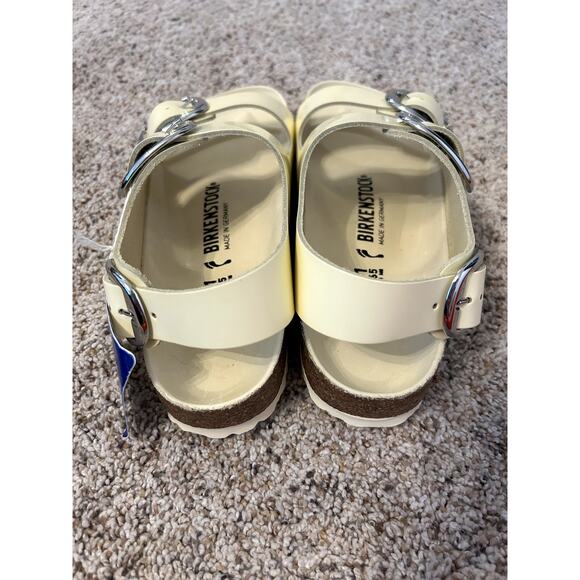 NEW Birkenstock's Milano Big Buckle Sandals - Picture 7 of 9